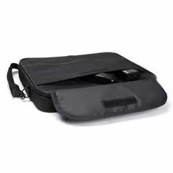 Hamlet XNBAG156BL sacoche d'ordinateurs portables 39,6 cm (15.6") Sac Messenger Noir - Vue supplémentaire 4