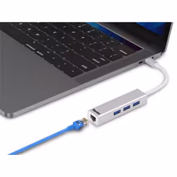 Hamlet XHUB331TCL station d'accueil USB 3.2 Gen 1 (3.1 Gen 1) Type-C Blanc