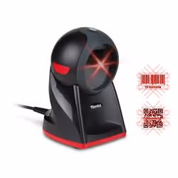 Hamlet HBCS-2D360 lecteur de code barres Lecteur de code barre fixe 1D/2D CMOS Noir