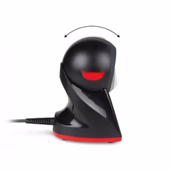 Hamlet HBCS-2D360 lecteur de code barres Lecteur de code barre fixe 1D/2D CMOS Noir