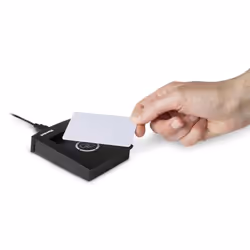Hamlet HURTAG1356 Lecteur RFID USB Noir - Vue supplémentaire 4