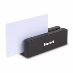 Hamlet HURMAG3 lecteur de carte magnétique Noir USB