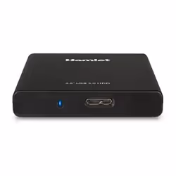 Hamlet HXD25U30 Boîtier de disques de stockage Boîtier HDD Noir 2.5" - Vue supplémentaire 3