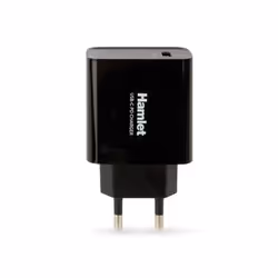 Hamlet XPWCU120PD chargeur d'appareils mobiles Universel Noir Secteur Intérieure