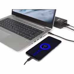 Hamlet XPWNB100PDU adaptateur de puissance & onduleur Intérieure 112 W Noir - Vue supplémentaire 4