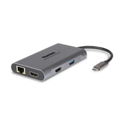 Hamlet HDKC-PD400H station d'accueil Avec fil USB 3.2 Gen 1 (3.1 Gen 1) Type-C Gris