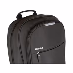 Hamlet XNBACKP156B4 sacoche d'ordinateurs portables 39,6 cm (15.6") Sac à dos Noir - Vue supplémentaire 5