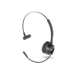 Hamlet Renova Casque Sans fil Ecouteurs Business/Everyday Bluetooth Socle de chargement Noir