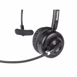 Hamlet Renova Casque Sans fil Ecouteurs Business/Everyday Bluetooth Socle de chargement Noir
