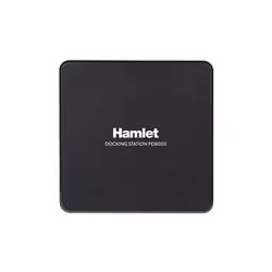 Hamlet HDKC-PD8000 station d'accueil Avec fil USB 3.2 Gen 1 (3.1 Gen 1) Type-C Noir - Vue supplémentaire 4