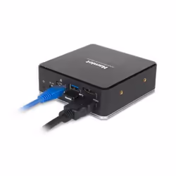 Hamlet HDKC-PD8000 station d'accueil Avec fil USB 3.2 Gen 1 (3.1 Gen 1) Type-C Noir - Vue supplémentaire 5