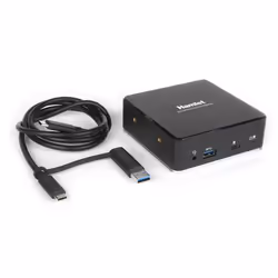 Hamlet HDKC-PD8000 station d'accueil Avec fil USB 3.2 Gen 1 (3.1 Gen 1) Type-C Noir - Vue supplémentaire 6