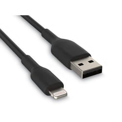 Hamlet XCU2A-LGT200 câble Lightning 2 m Noir
