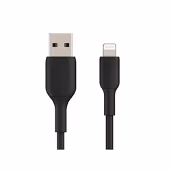 Hamlet XCU2A-LGT200 câble Lightning 2 m Noir
