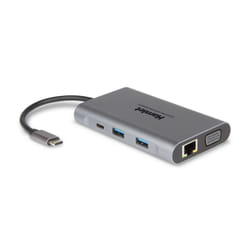 Hamlet HDKC-PD400V station d'accueil Avec fil USB 3.2 Gen 1 (3.1 Gen 1) Type-C Gris