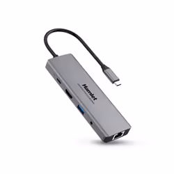 Hamlet HDKC-PD200 station d'accueil Avec fil USB 3.2 Gen 1 (3.1 Gen 1) Type-C Gris - Vue supplémentaire 4
