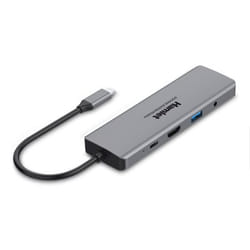 Hamlet HDKC-PD200U station d'accueil Avec fil USB 3.2 Gen 1 (3.1 Gen 1) Type-C Gris