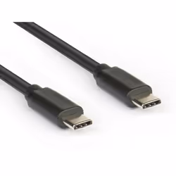 Hamlet XCUC-PD115C, 1,5 m, USB C, USB C, USB 2.0, 480 Mbit/s, Noir