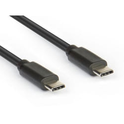 Hamlet XCUC-PD115C câble USB 1,5 m USB 2.0 USB C Noir
