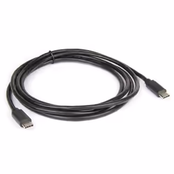 Hamlet XCUC-UC-MM10 câble USB 1 m USB 2.0 USB C Noir