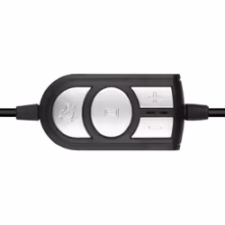 Hamlet HHEADMUS-C écouteur/Casque Avec fil Arceau USB Type-C Noir - Vue supplémentaire 6