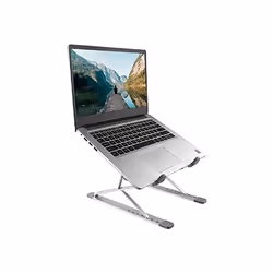 Hamlet Tiramisù Pro, Supports de Laptop, Aluminium, Aluminium, 48,3 cm (19"), 19,4 kg, 290 mm