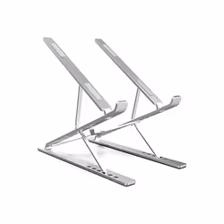 Hamlet Tiramisù Pro Supports de Laptop Aluminium 48,3 cm (19")