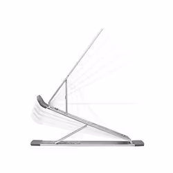 Hamlet Tiramisù Pro Supports de Laptop Aluminium 48,3 cm (19")