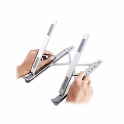 Hamlet Tiramisù Pro Supports de Laptop Aluminium 48,3 cm (19") - Vue supplémentaire 5