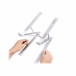 Hamlet Tiramisù Pro Supports de Laptop Aluminium 48,3 cm (19") - Vue supplémentaire 6