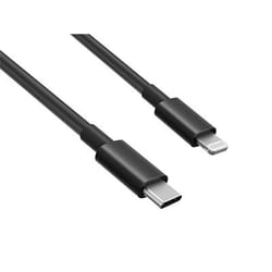 Hamlet XCUC-LGT150 câble Lightning 1,5 m Noir