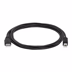 Hamlet XCU2AM-BM30, 3 m, USB A, USB B, USB 2.0, 0,48 Gbit/s, Noir