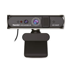 Hamlet HWCAM1080-HE webcam 2 MP 1920 x 1080 pixels USB 2.0 Noir