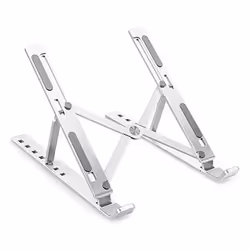 Hamlet Tiramisu Max Support pour ordinateur portable et tablette Aluminium 48,3 cm (19") - Vue supplémentaire 2