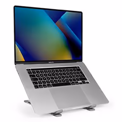 Hamlet Tiramisu Max Support pour ordinateur portable et tablette Aluminium 48,3 cm (19") - Vue supplémentaire 5