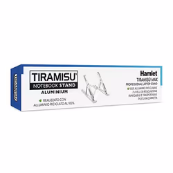 Hamlet Tiramisu Max Support pour ordinateur portable et tablette Aluminium 48,3 cm (19") - Vue supplémentaire 6