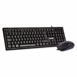 Hamlet KU200 clavier Souris incluse USB Italien Noir - Vue supplémentaire 2