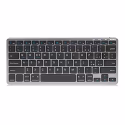 Hamlet XKK400CWB-IT clavier RF sans fil + Bluetooth QWERTY Italien Noir