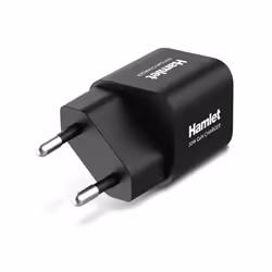 Hamlet XPDC-G3018Q chargeur d'appareils mobiles Universel Noir Secteur Charge rapide Intérieure