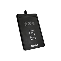 Hamlet HUSCR-CIEP lecteur de cartes à puce USB USB 2.0 Noir