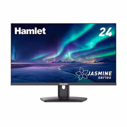 Hamlet HM24JF-V LED display 24" Full HD Noir