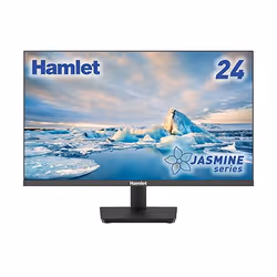 Hamlet HM24JF-VDR LED display 24" Full HD Noir