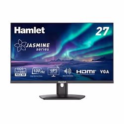Hamlet HM27JF-V LED display 27" Full HD Noir