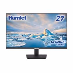 Hamlet HM27JF-VDR LED display 27" Full HD Noir