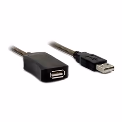 Hamlet XUREP10 câble USB USB 2.0 10 m USB A Noir