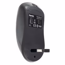 Hamlet XMICEBTW-RB souris Maison Ambidextre RF sans fil + Bluetooth Optique 1600 DPI - Vue supplémentaire 3