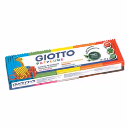 Giotto Patplume, Pâte à modeler, Multicolore, 50 g, 500 g, 10 pièce(s)