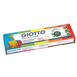 Giotto Patplume Pâte à modeler 50 g Multicolore 10 pièce(s)