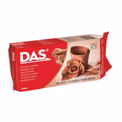 DAS F387600, Pâte à modeler, Terre cuite, Adulte, 1 pièce(s), Sachet, 1 couleurs