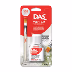 DAS Vernidas Professional, Transparent, Gloss, 75 ml, Bouteille en plastique, Italie
